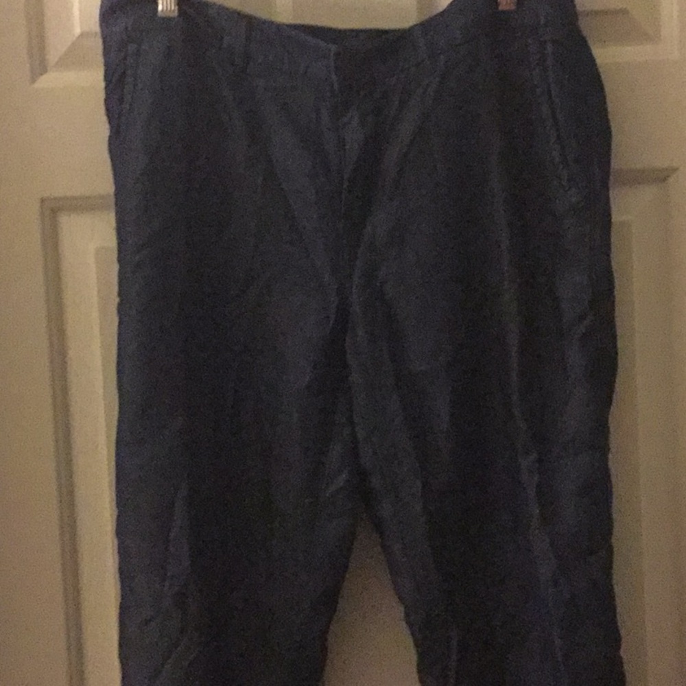 NWT Banana Republic Dark Chambray Joggers